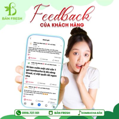 Kombucha bán ở đâu uy tín