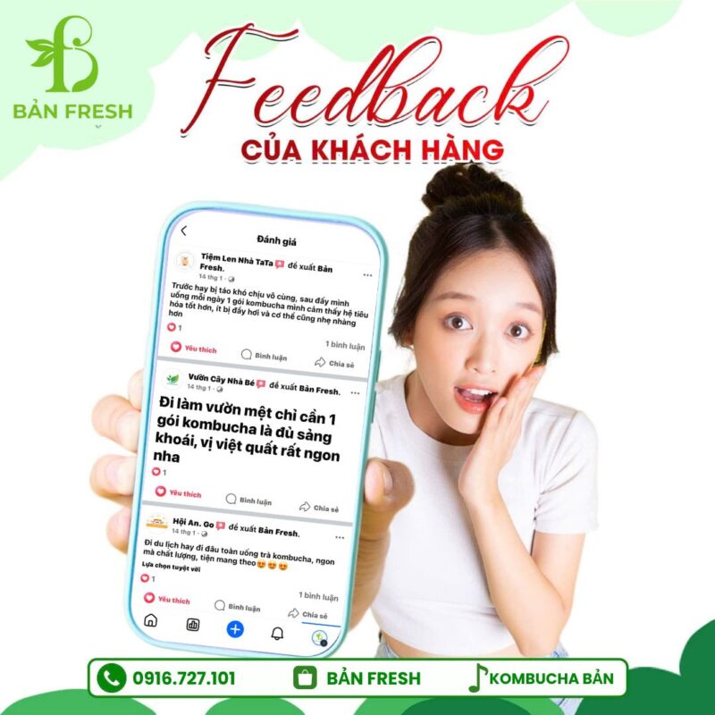 Kombucha bán ở đâu uy tín
